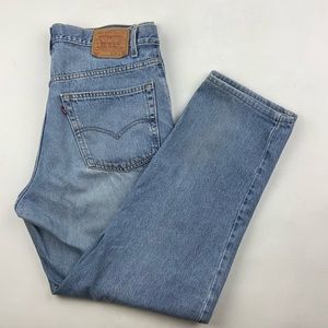 Vintage Levi’s 550 High Waist Jeans 38x32